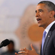 President Obama addresses gun-control issues in Denver in April. (Doug Pensinger/Getty Images)